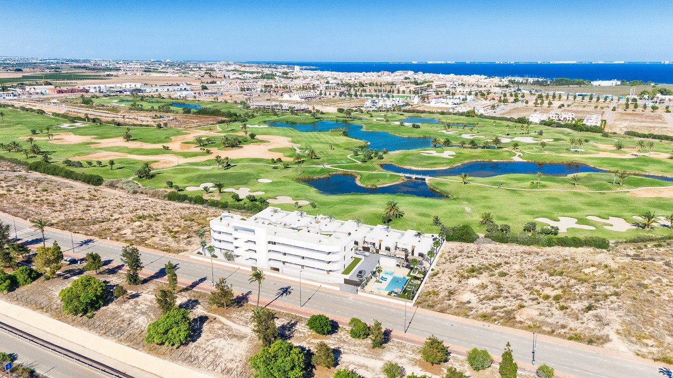 Apartamento · Obra nueva - Los Alcázares · La Serena Golf · Murcia · España