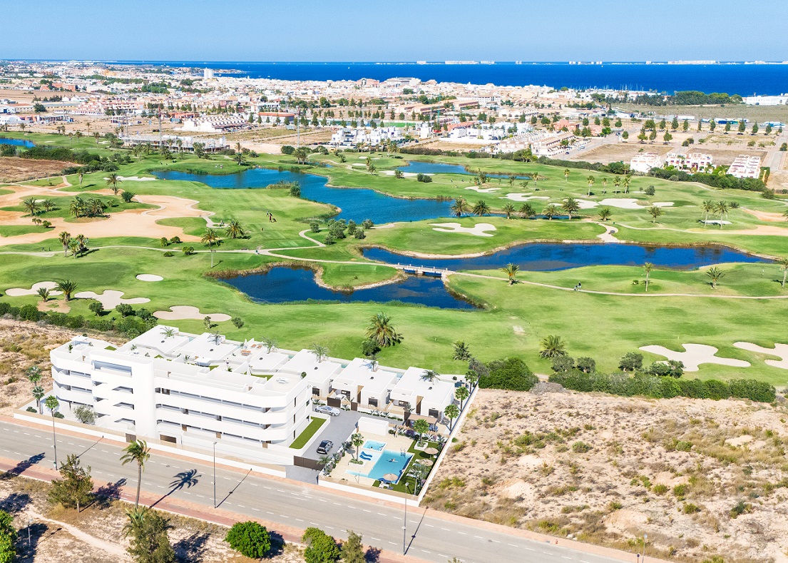 Apartamento · Obra nueva - Los Alcázares · La Serena Golf · Murcia · España