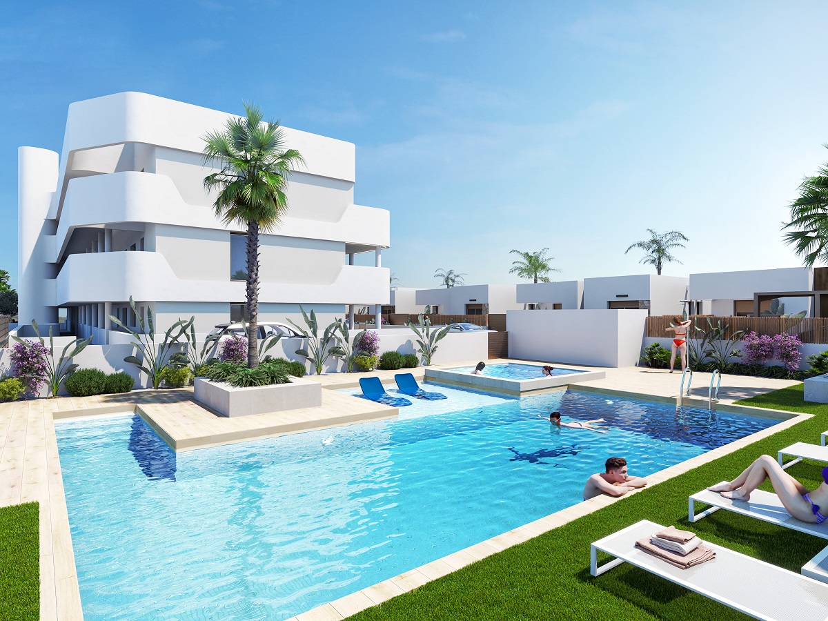 Apartamento · Obra nueva - Los Alcázares · La Serena Golf · Murcia · España