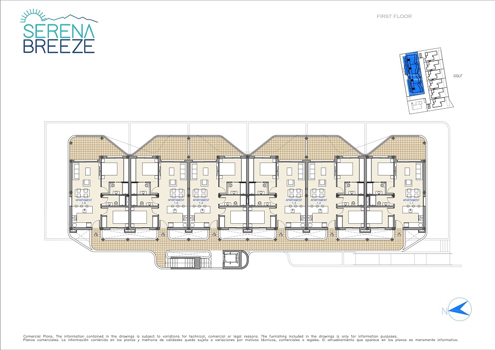 Apartamento · Obra nueva - Los Alcázares · La Serena Golf · Murcia · España