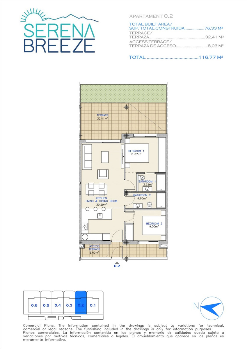 Apartamento · Obra nueva - Los Alcázares · La Serena Golf · Murcia · España