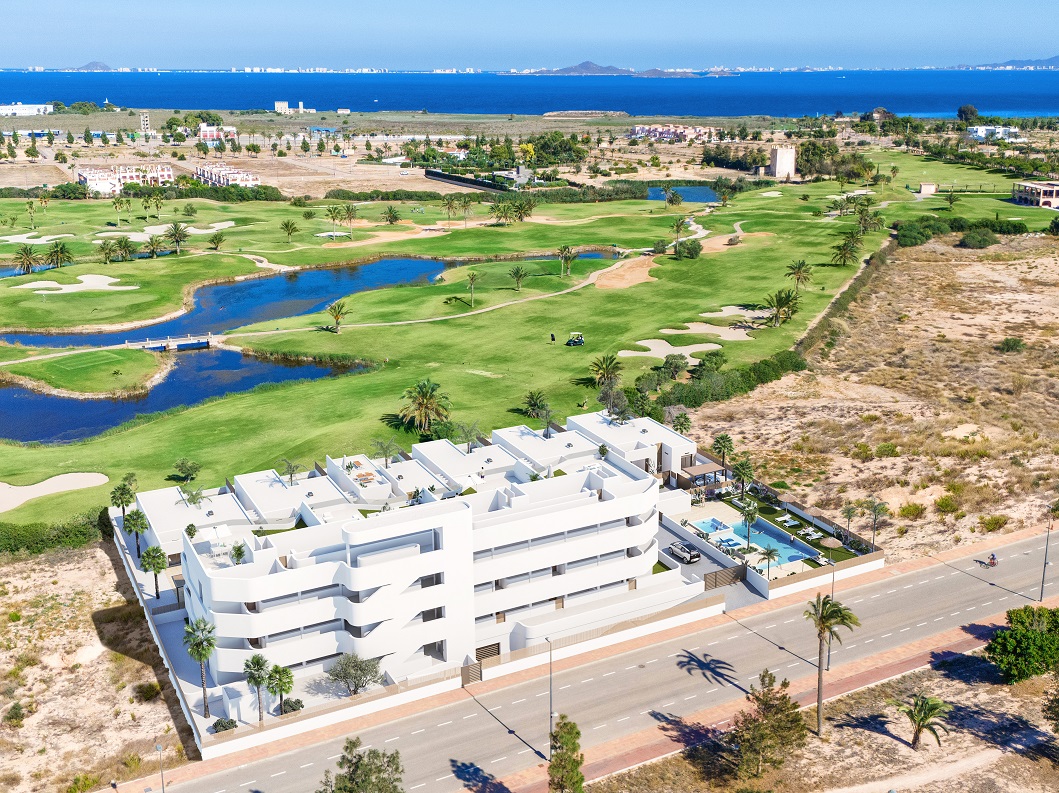 Apartamento · Obra nueva - Los Alcázares · La Serena Golf · Murcia · España