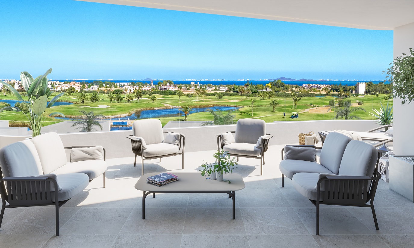 Apartamento · Obra nueva - Los Alcázares · La Serena Golf · Murcia · España