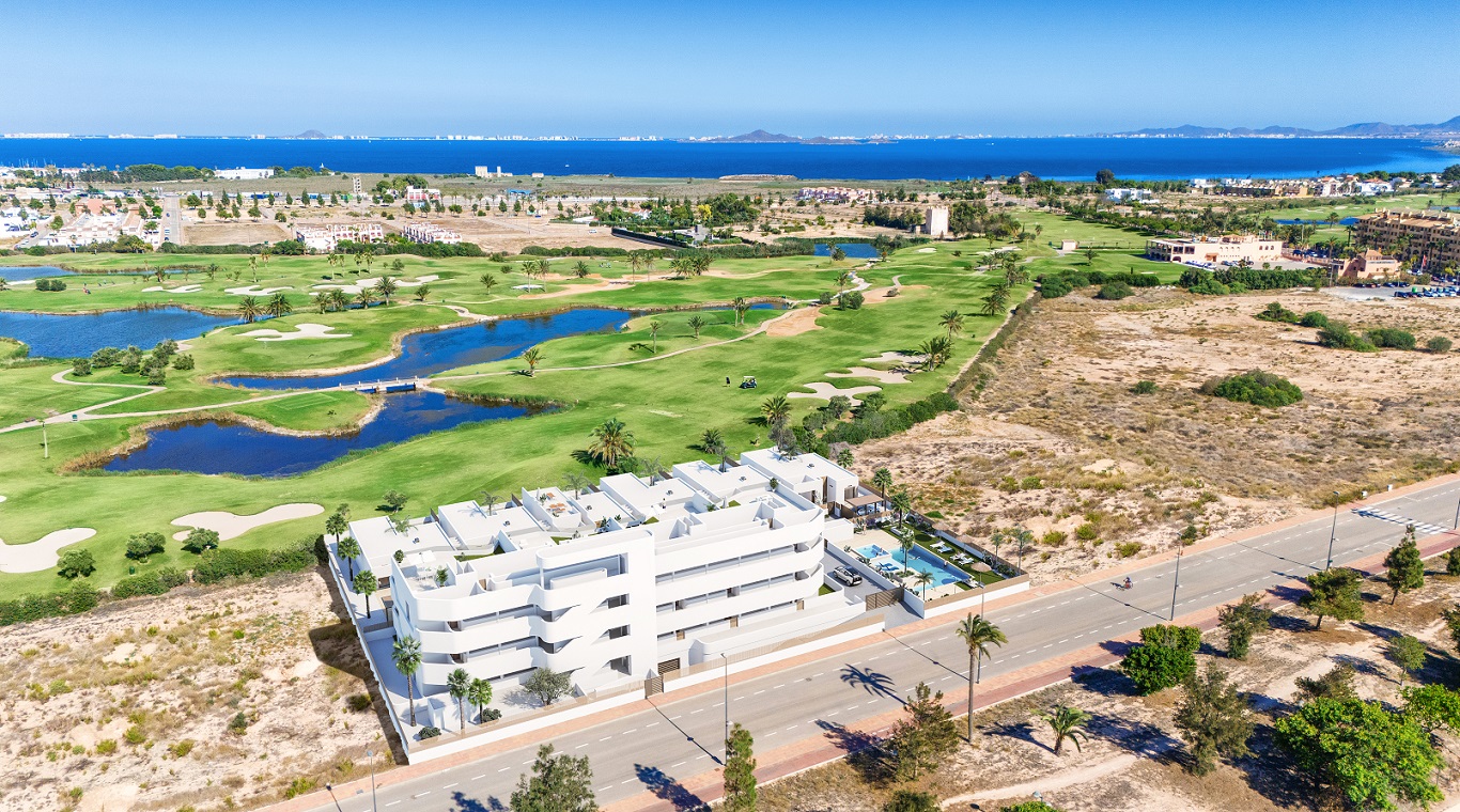 Apartamento · Obra nueva - Los Alcázares · La Serena Golf · Murcia · España