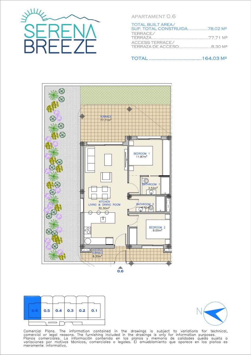 Apartamento · Obra nueva - Los Alcázares · La Serena Golf · Murcia · España