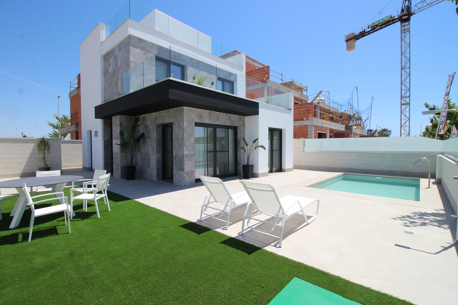 Casa · Obra nueva - Pilar de la Horadada · Alicante · España