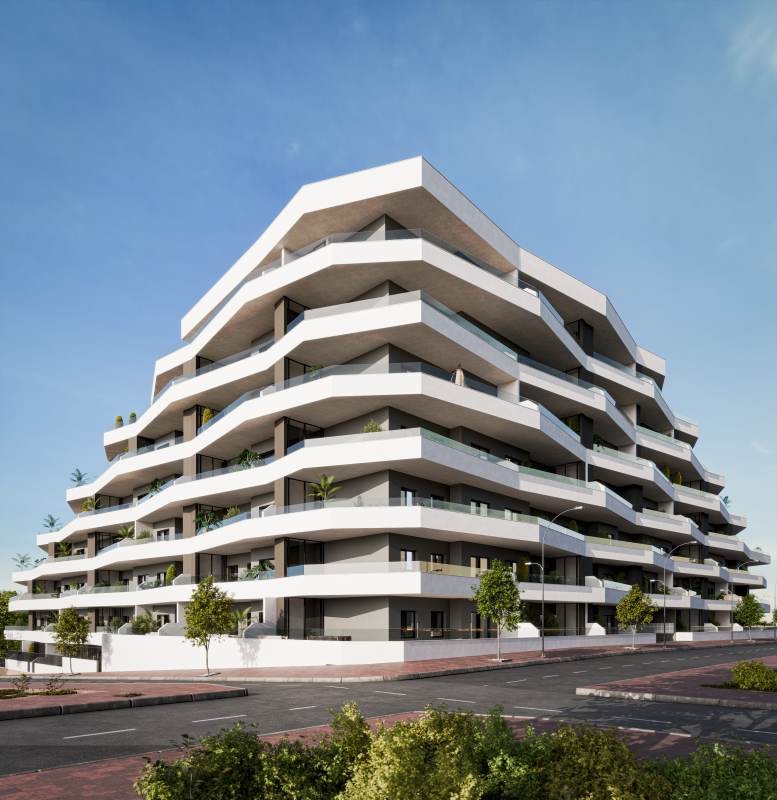 Apartamento · Obra nueva - San Miguel de Salinas · Alicante · España