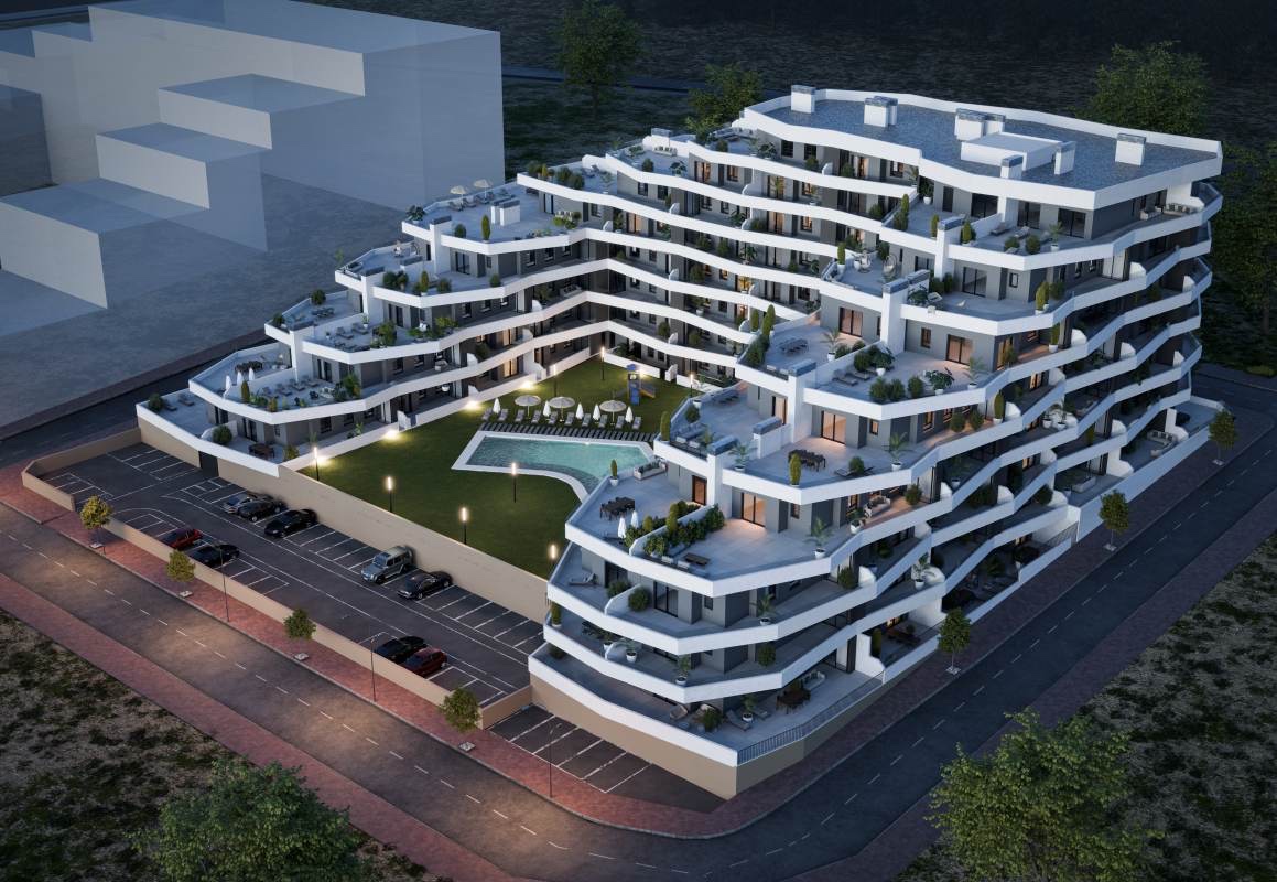 Apartamento · Obra nueva - San Miguel de Salinas · Alicante · España