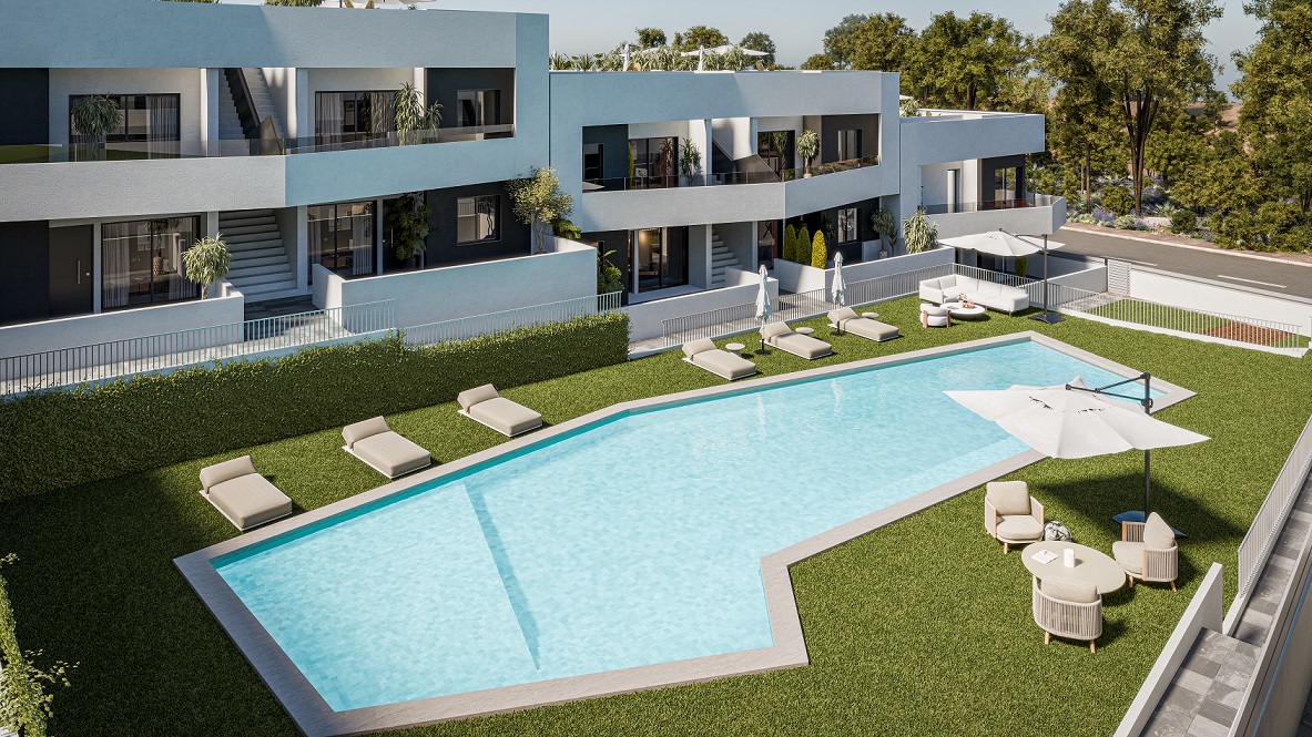 Wohnung · Neue Gebäude - San Miguel de Salinas · Alicante · Spanien