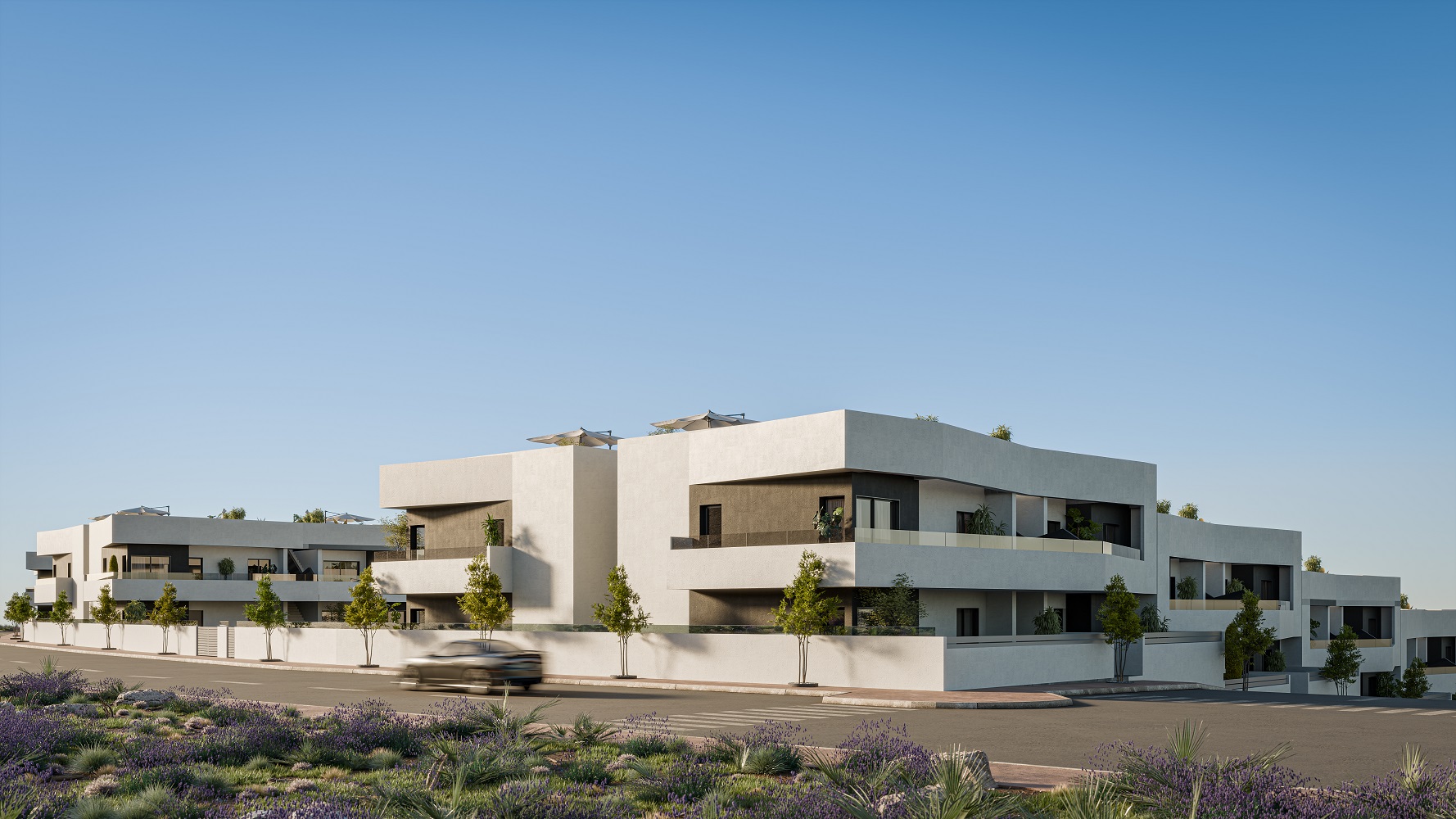 Wohnung · Neue Gebäude - San Miguel de Salinas · Alicante · Spanien