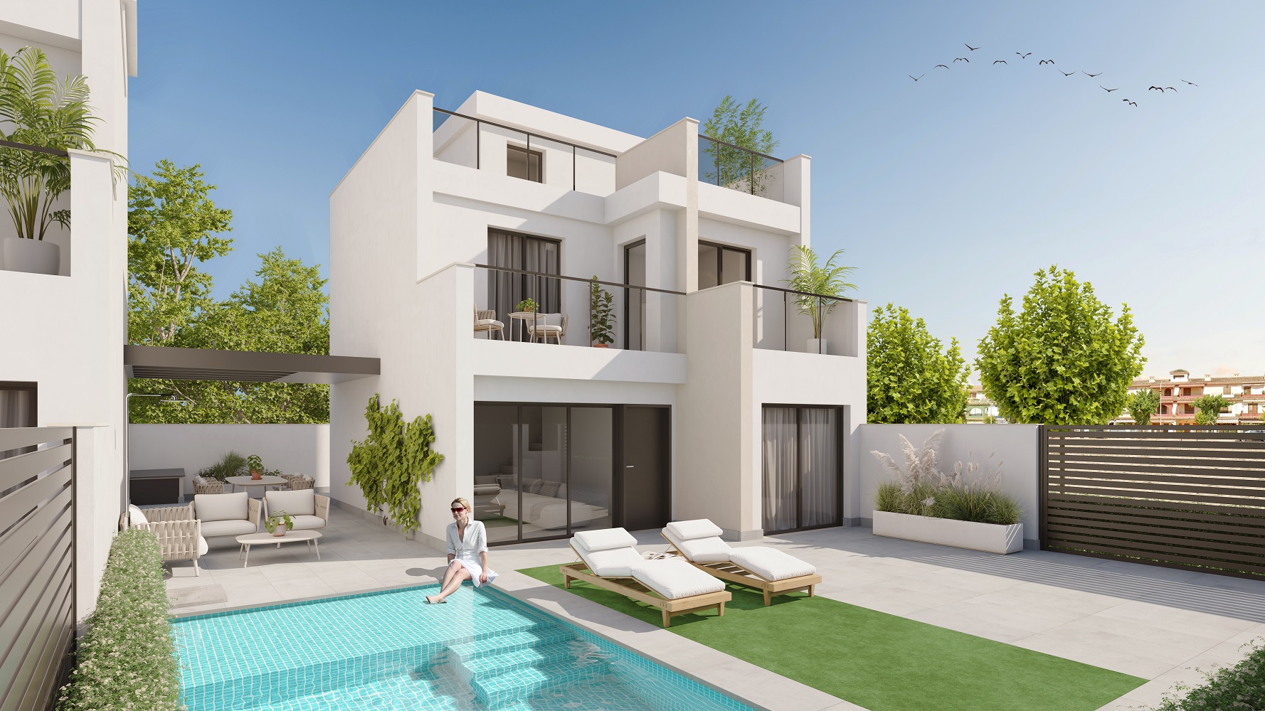 Casa · Obra nueva - Los Alcázares · Los Narejos · Murcia · España