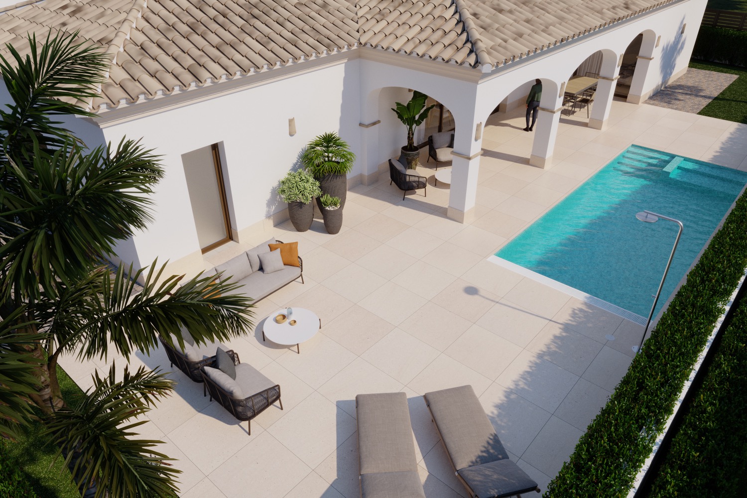 Casa · Obra nueva - San Pedro del Pinatar · Murcia · España