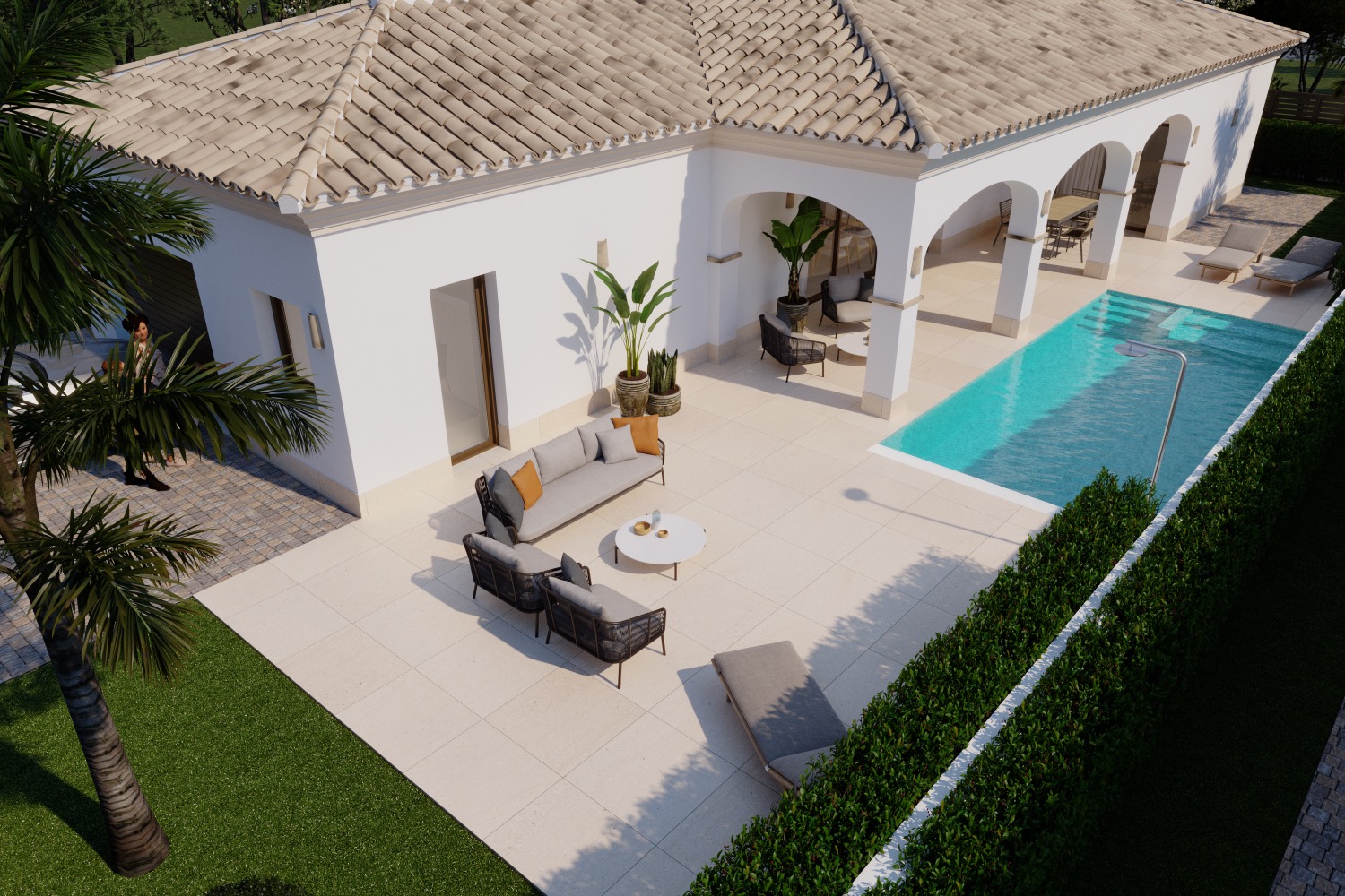 Casa · Obra nueva - San Pedro del Pinatar · Murcia · España