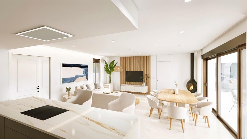 Casa · Obra nueva - San Pedro del Pinatar · Murcia · España
