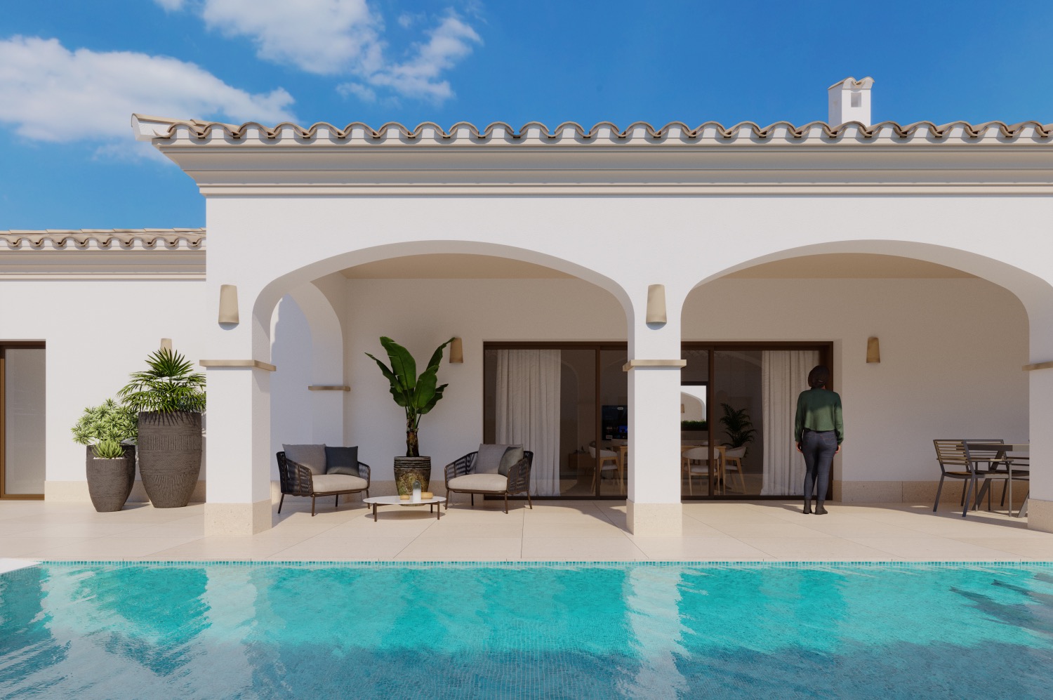 Casa · Obra nueva - San Pedro del Pinatar · Murcia · España
