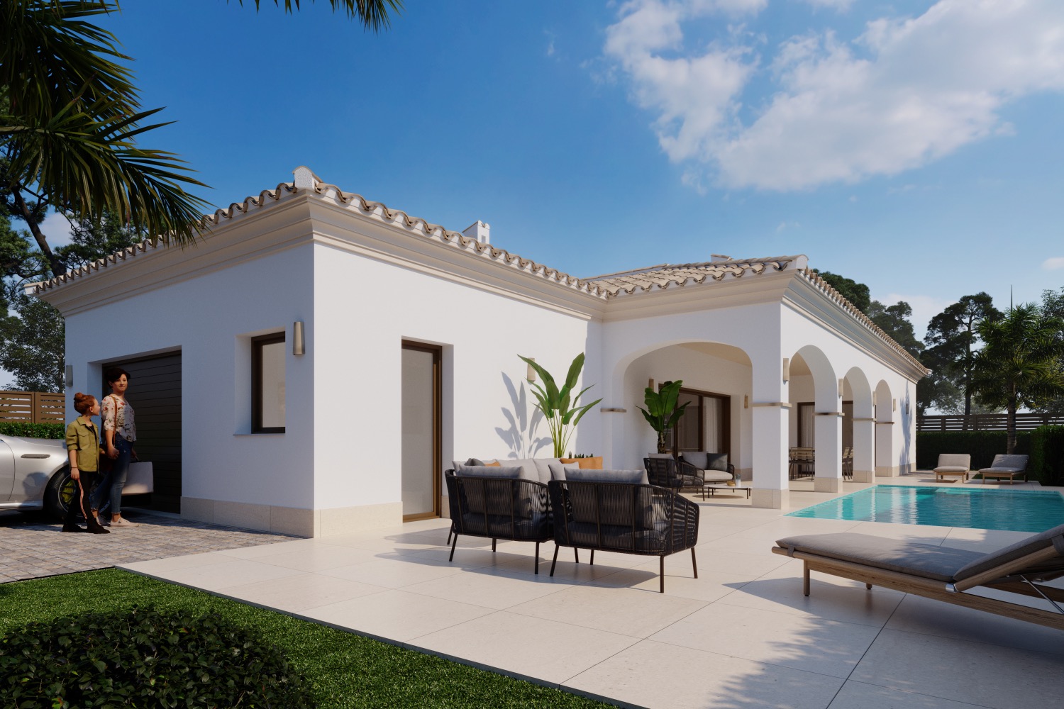 Casa · Obra nueva - San Pedro del Pinatar · Murcia · España