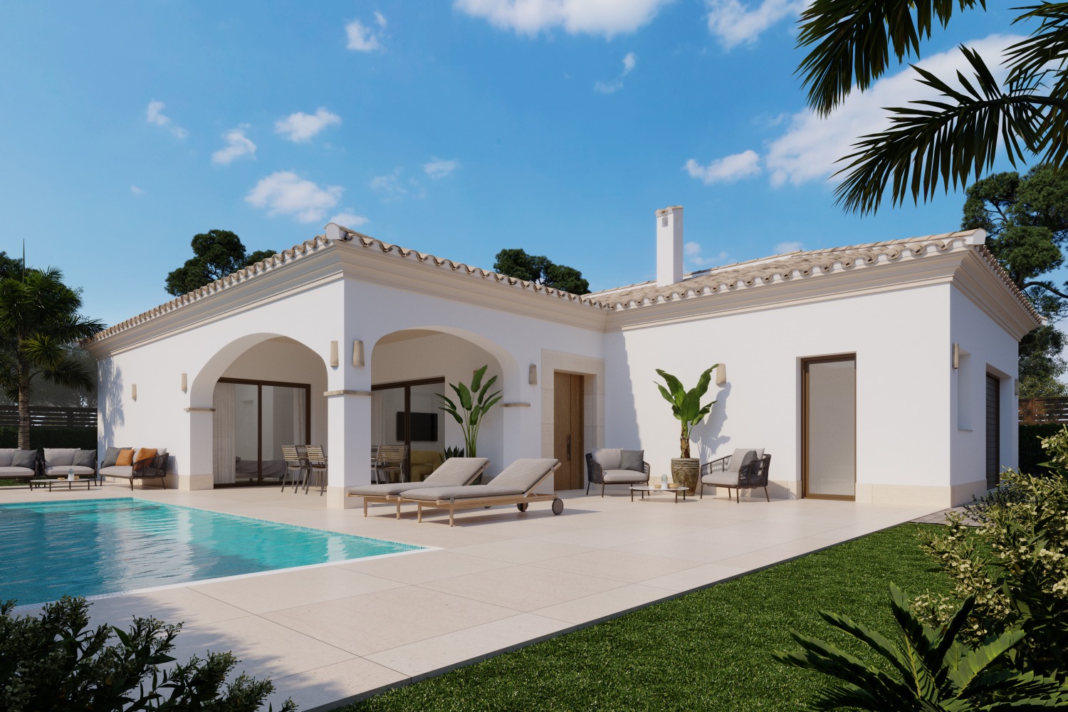 Casa · Obra nueva - San Pedro del Pinatar · Murcia · España