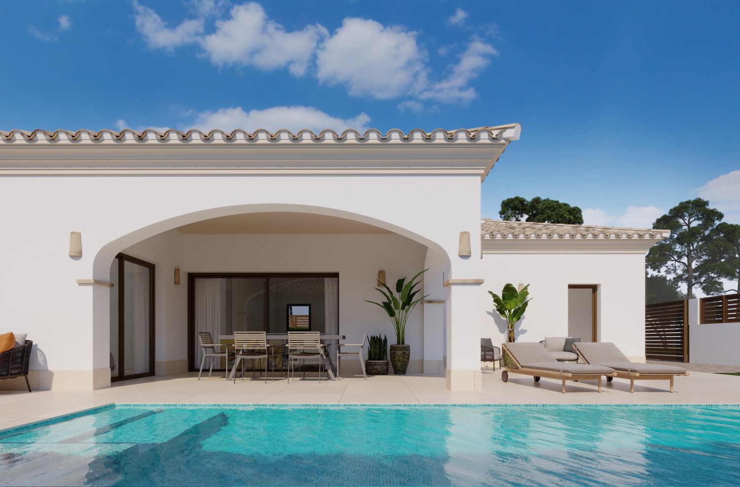 Casa · Obra nueva - San Pedro del Pinatar · Murcia · España