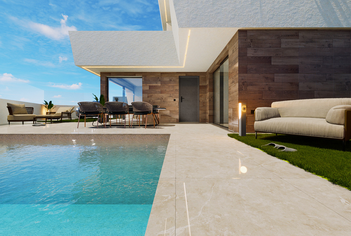 Casa · Obra nueva - San Pedro del Pinatar · Murcia · España