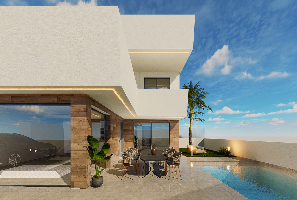 Casa · Obra nueva - San Pedro del Pinatar · Murcia · España