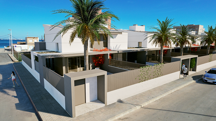 Doppelhaushälfte · Neue Gebäude - Los Nietos · Murcia · Spanien