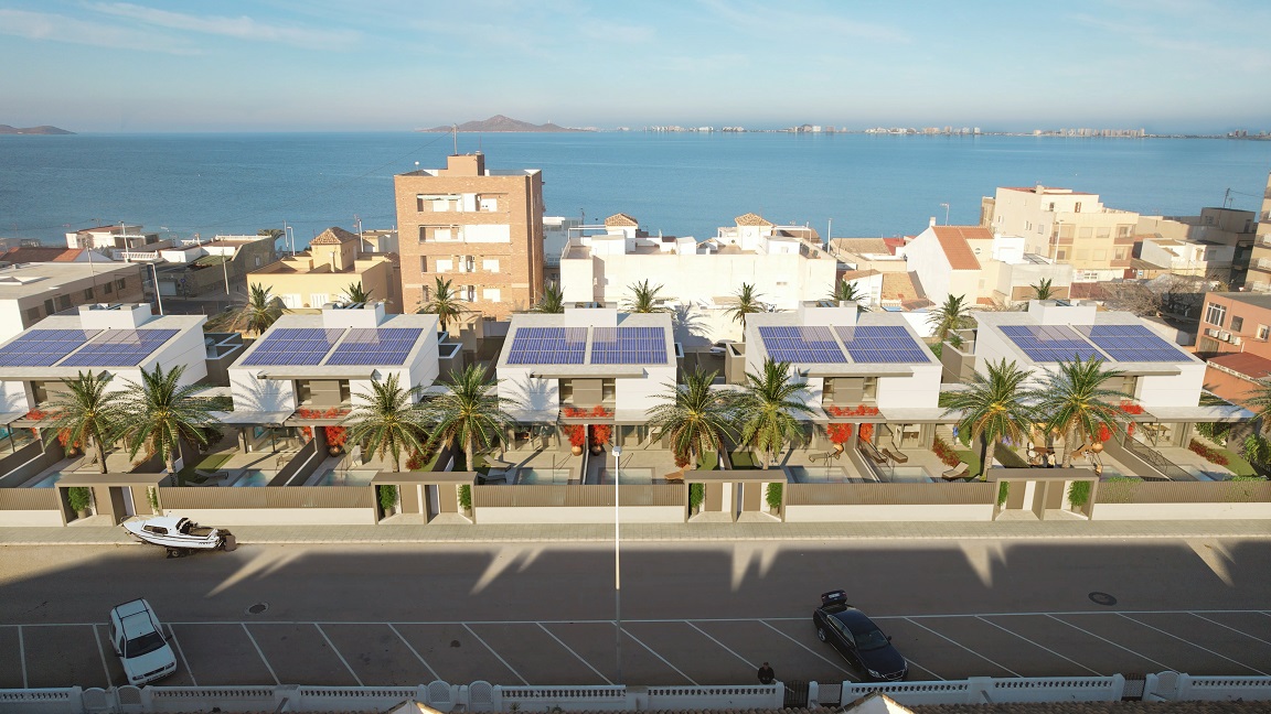 Doppelhaushälfte · Neue Gebäude - Los Nietos · Murcia · Spanien
