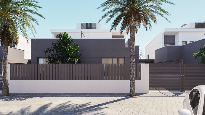 Doppelhaushälfte · Neue Gebäude - Los Nietos · Murcia · Spanien