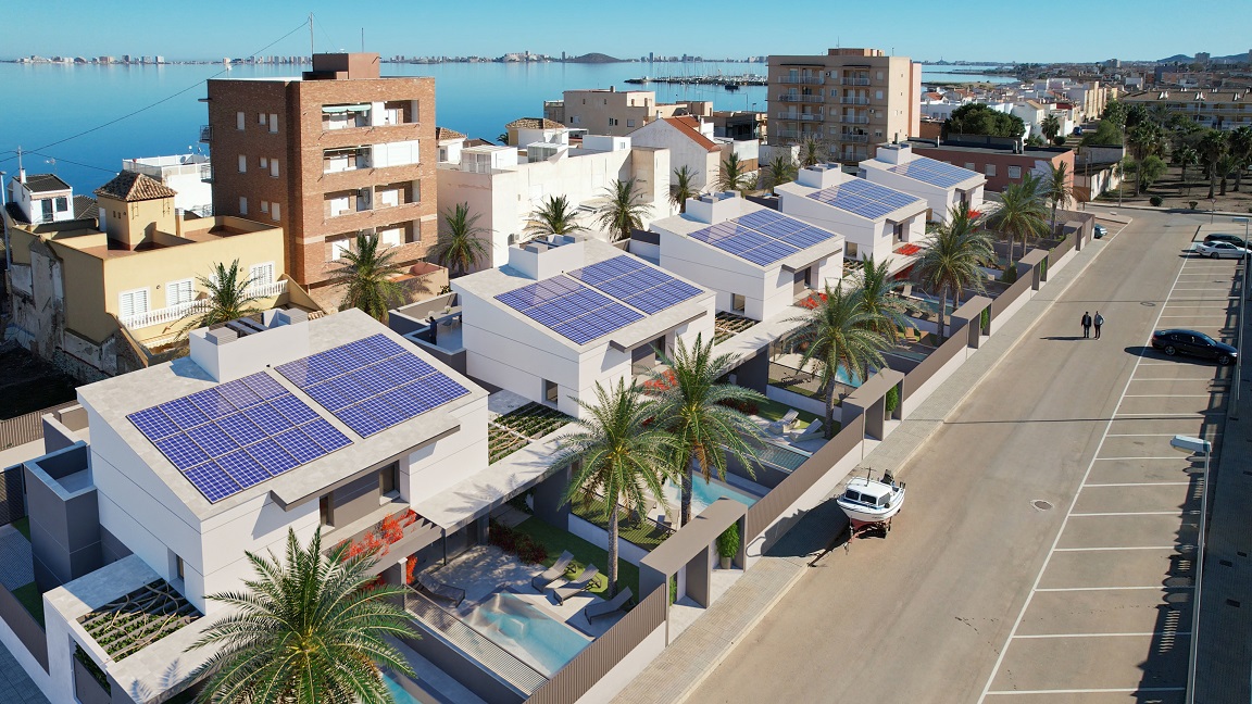 Doppelhaushälfte · Neue Gebäude - Los Nietos · Murcia · Spanien