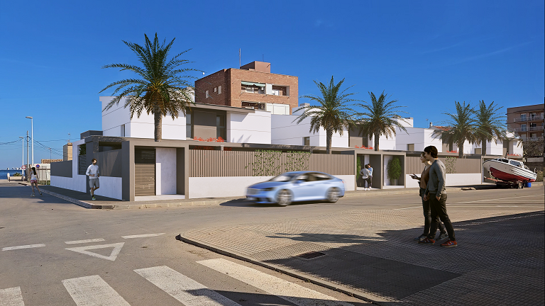Doppelhaushälfte · Neue Gebäude - Los Nietos · Murcia · Spanien