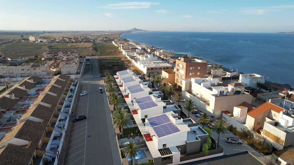 Doppelhaushälfte · Neue Gebäude - Los Nietos · Murcia · Spanien