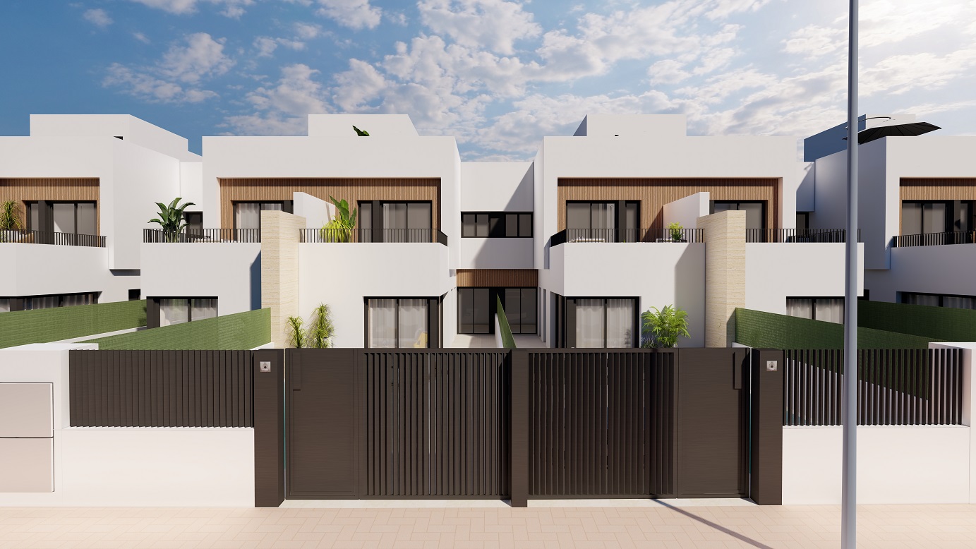 Doppelhaushälfte · Neue Gebäude - Santiago de la Ribera · Murcia · Spanien