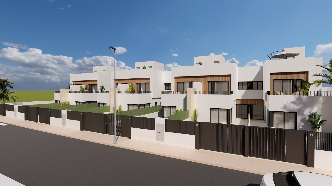 Doppelhaushälfte · Neue Gebäude - Santiago de la Ribera · Murcia · Spanien