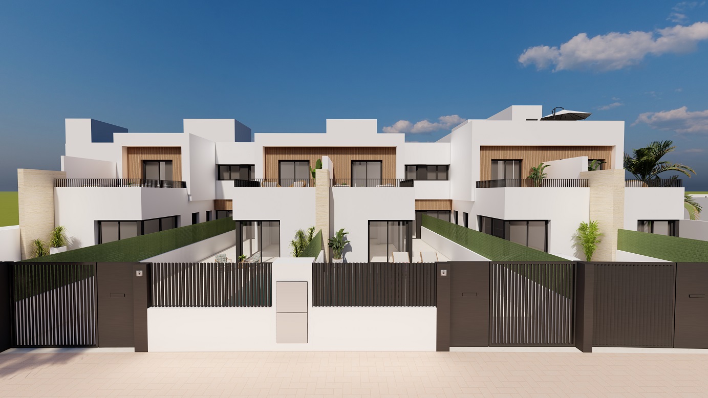 Doppelhaushälfte · Neue Gebäude - Santiago de la Ribera · Murcia · Spanien