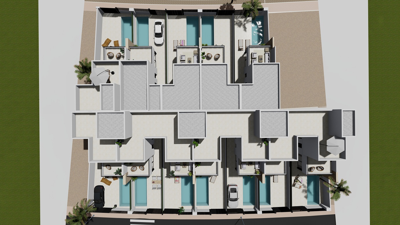 Doppelhaushälfte · Neue Gebäude - Santiago de la Ribera · Murcia · Spanien
