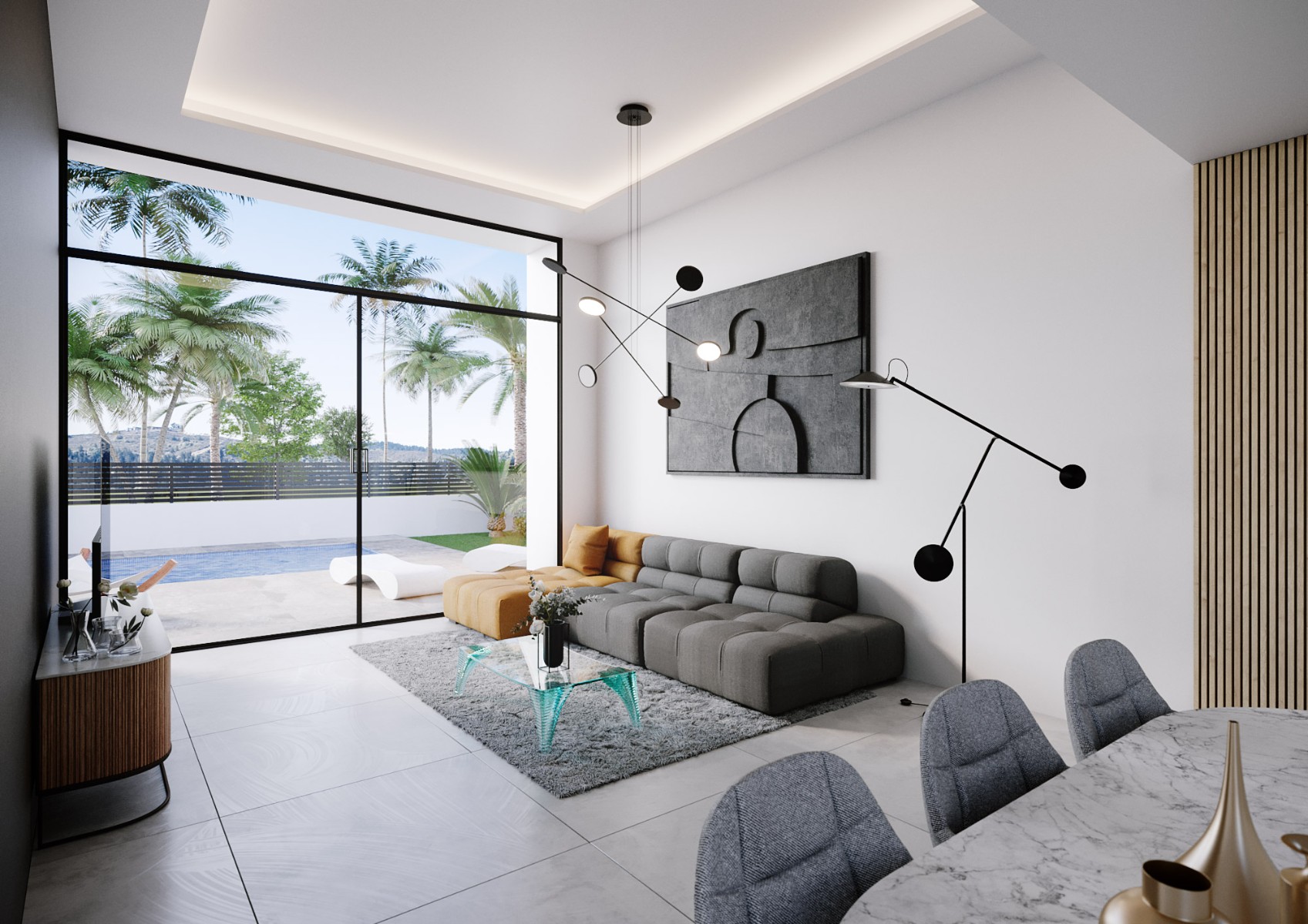 Haus · Neue Gebäude - Alhama De Murcia · Condado De Alhama Golf Resort · Murcia · Spanien