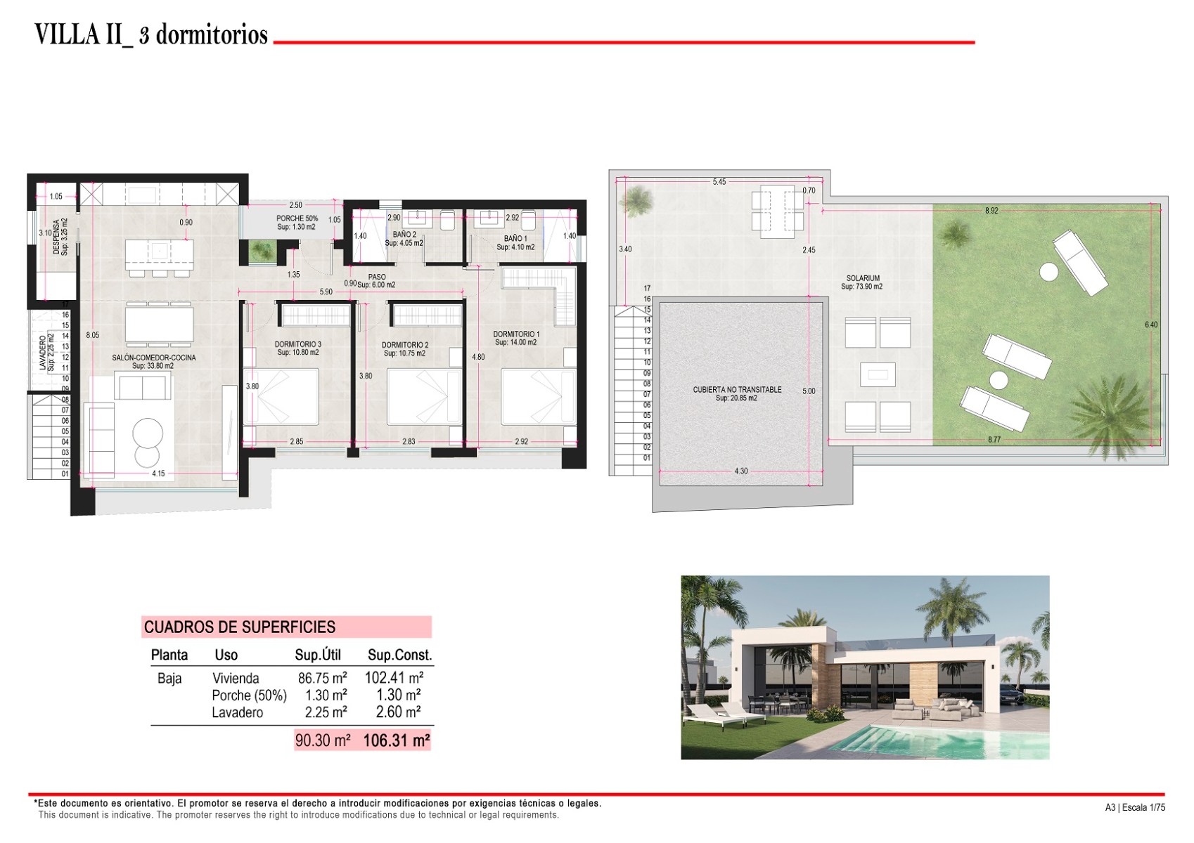 Haus · Neue Gebäude - Alhama De Murcia · Condado De Alhama Golf Resort · Murcia · Spanien