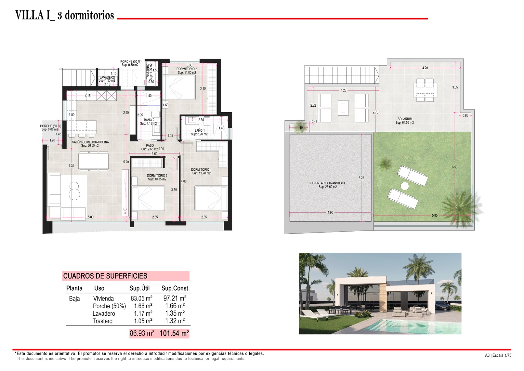Haus · Neue Gebäude - Alhama De Murcia · Condado De Alhama Golf Resort · Murcia · Spanien