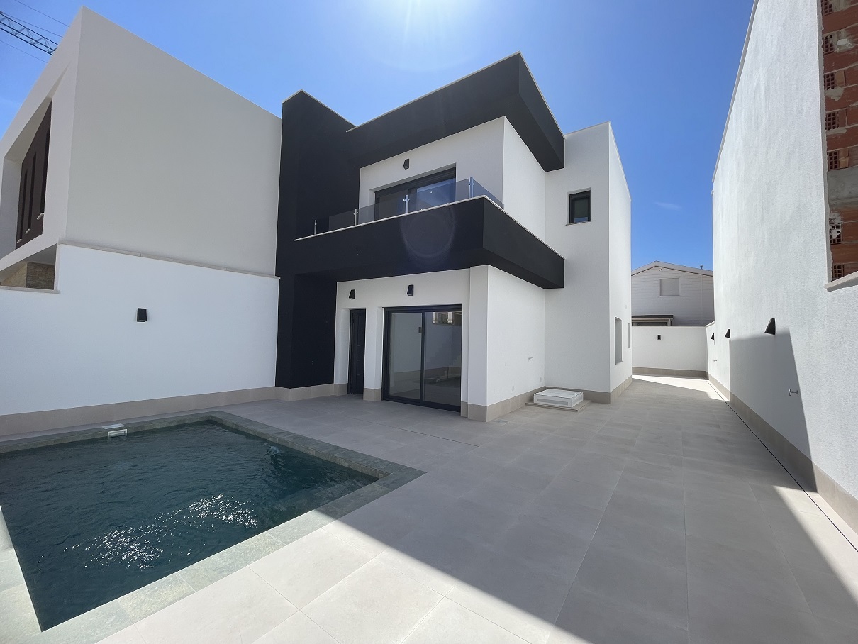 Doppelhaushälfte · Neue Gebäude - Almoradí · Las Heredades · Alicante · Spanien
