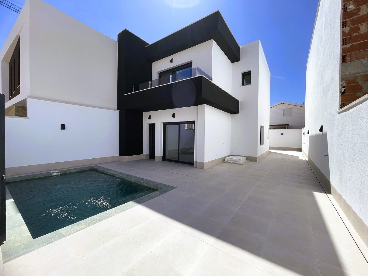 Doppelhaushälfte · Neue Gebäude - Almoradí · Las Heredades · Alicante · Spanien