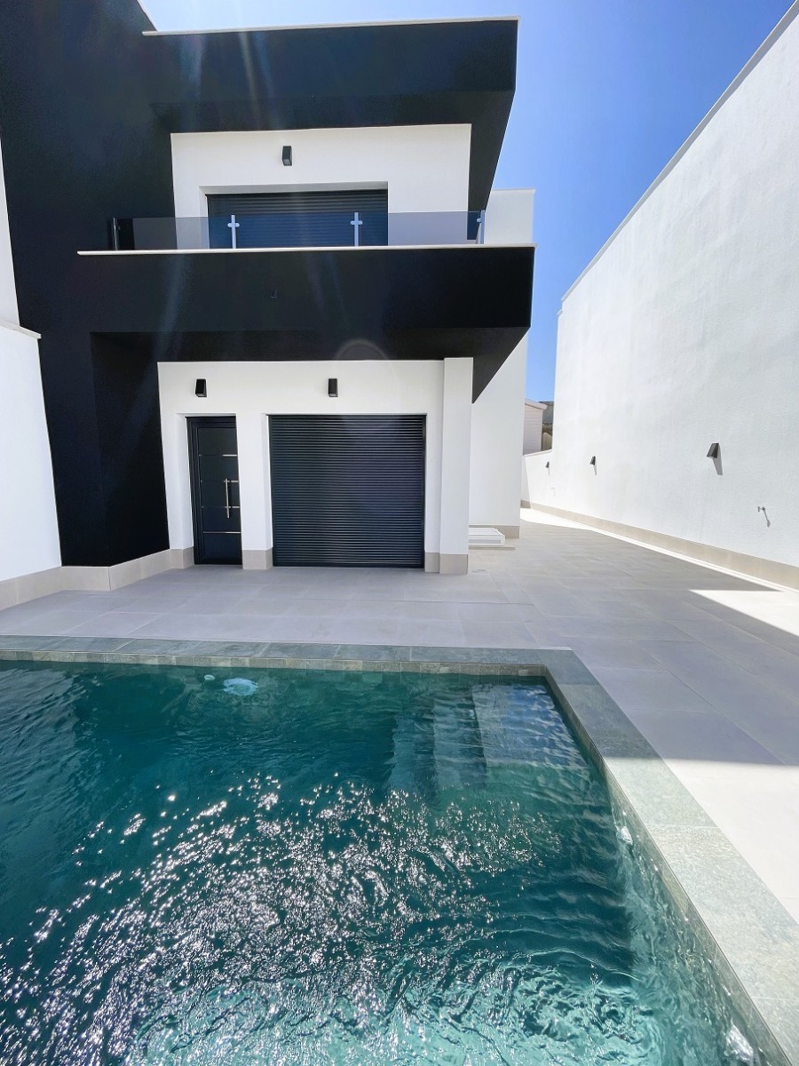 Doppelhaushälfte · Neue Gebäude - Almoradí · Las Heredades · Alicante · Spanien