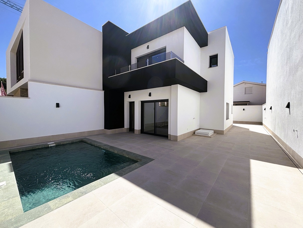Doppelhaushälfte · Neue Gebäude - Almoradí · Las Heredades · Alicante · Spanien