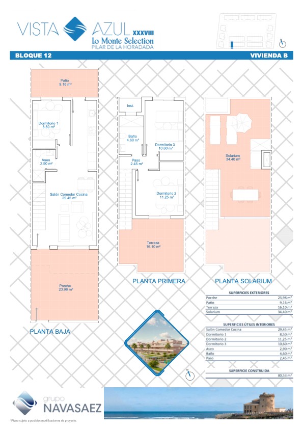 Dúplex · Obra nueva - Pilar de la Horadada · Alicante · España