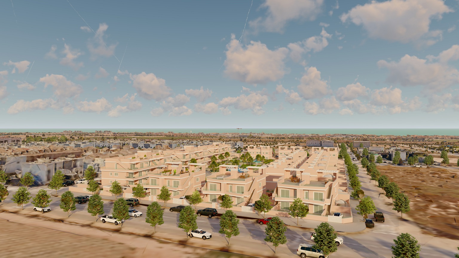 Dúplex · Obra nueva - Pilar de la Horadada · Alicante · España