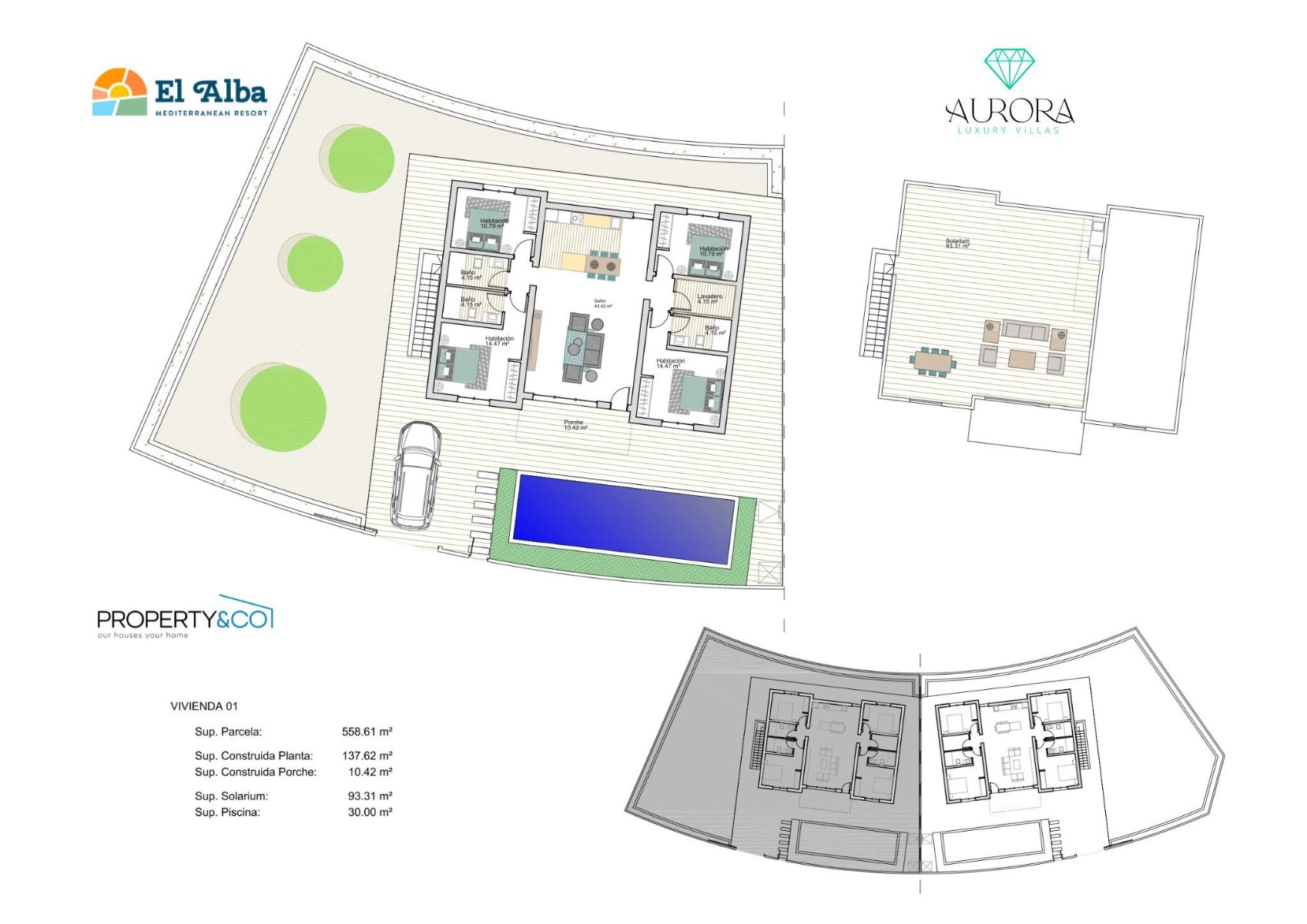 Casa · Obra nueva - El Alba resort · Murcia · España
