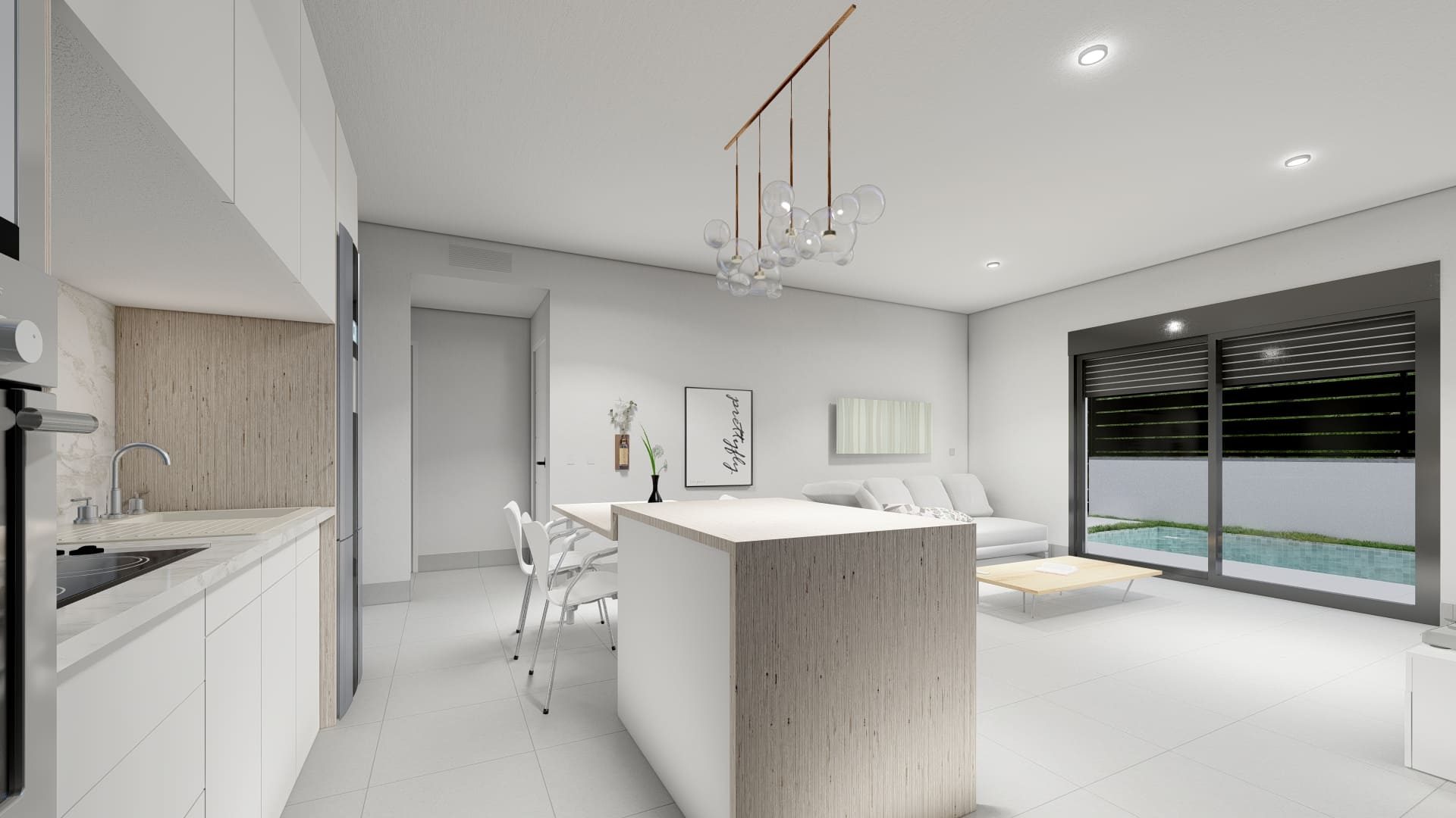 Casa · Obra nueva - El Alba resort · Murcia · España