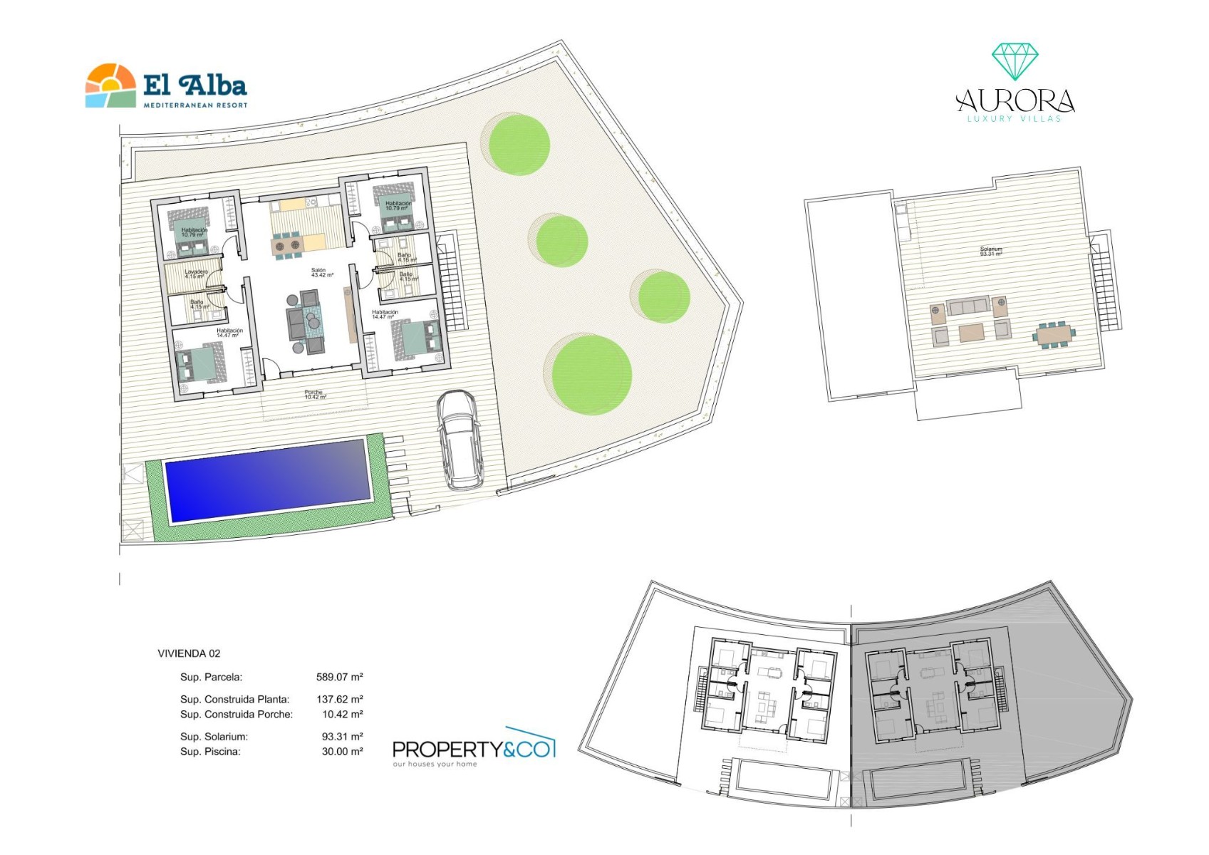 Casa · Obra nueva - El Alba resort · Murcia · España