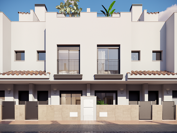 Maisonettewohnung · Neue Gebäude - Torre Pacheco · Santa Rosalia Lake And Life Resort · Murcia · Spanien