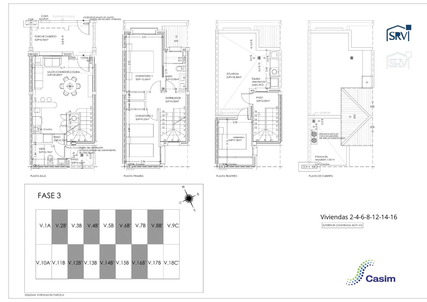 Maisonettewohnung · Neue Gebäude - Torre Pacheco · Santa Rosalia Lake And Life Resort · Murcia · Spanien