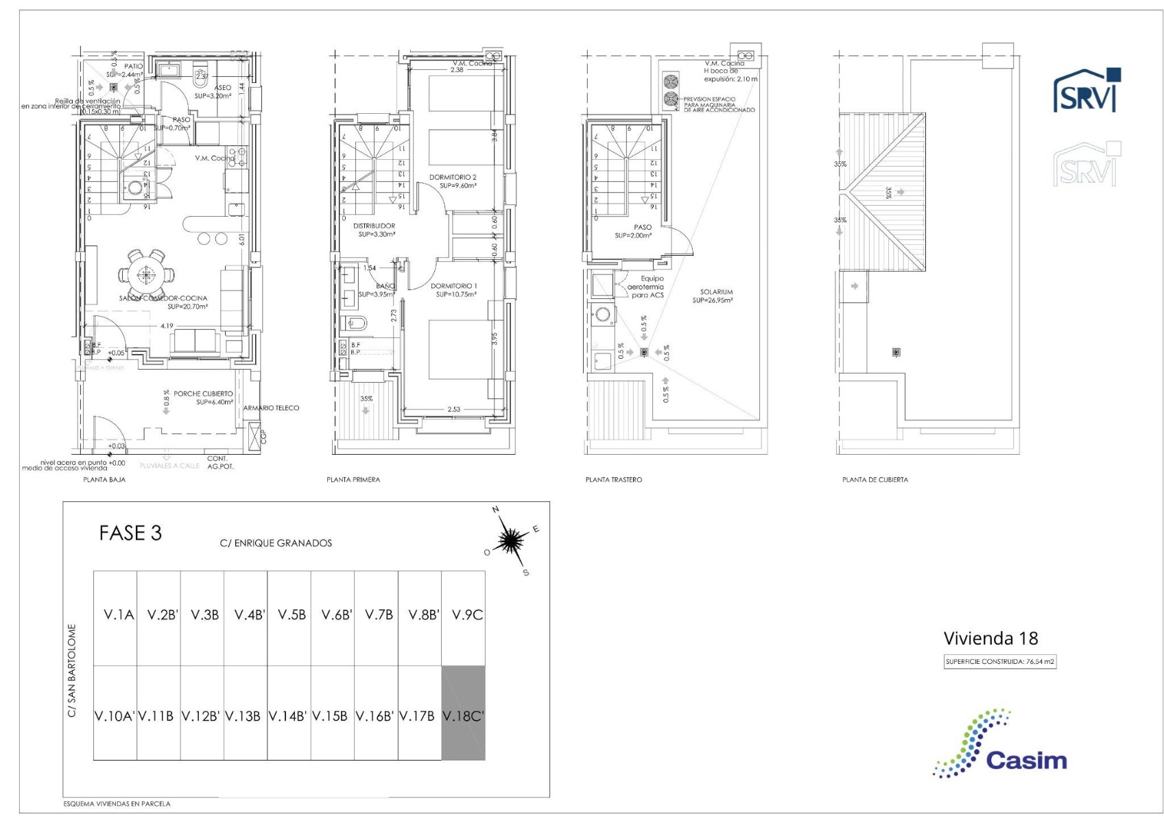 Maisonettewohnung · Neue Gebäude - Torre Pacheco · Santa Rosalia Lake And Life Resort · Murcia · Spanien