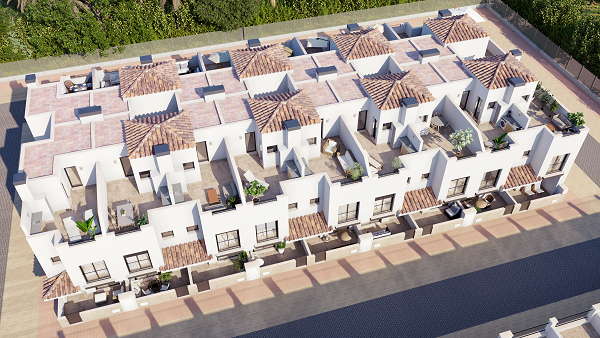 Maisonettewohnung · Neue Gebäude - Torre Pacheco · Santa Rosalia Lake And Life Resort · Murcia · Spanien